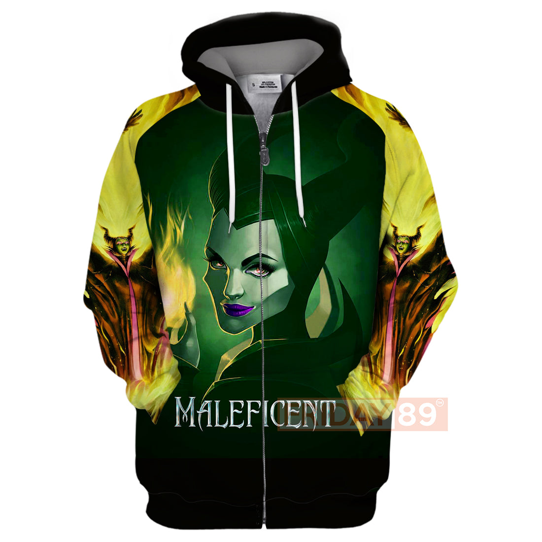 Unifinz DN Maleficent T-shirt Maleficent Beauty Art 3D T-shirt Cool DN Maleficent Hoodie Sweater Tank 2026