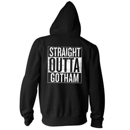 Unifinz DC Joker Hoodie Why So Serious  Hoodie Straight Outta Gotham Hoodie Amazing DC Joker Shirt Sweater Tank 2022