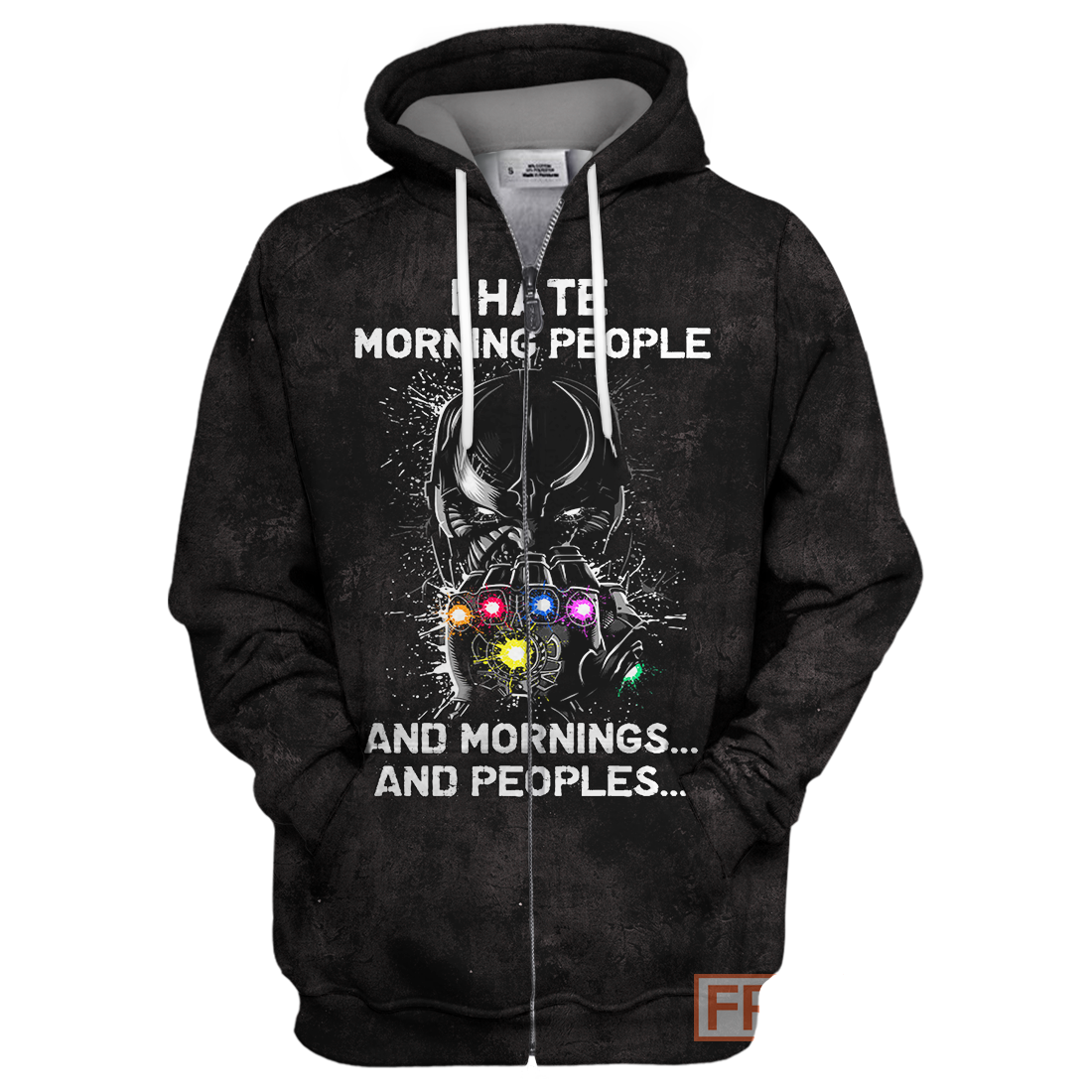 Unifinz MV Hoodie TN Shirt - I Hate Morning People T-shirt MV Shirt Sweatshirt Tank 2023