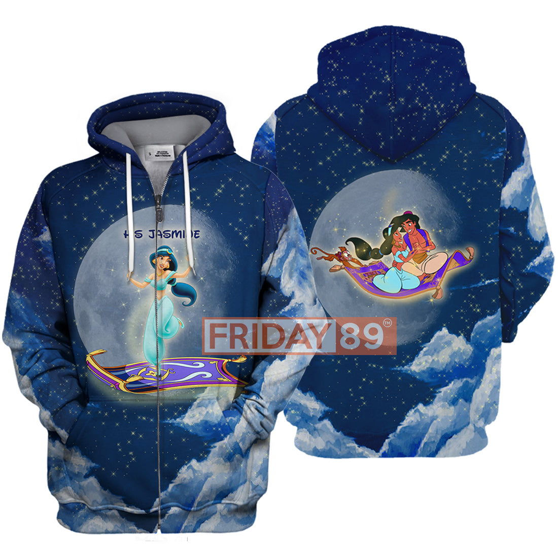 Unifinz DN Aladdin T-shirt Aladdin 3D Print T-shirt High Quality DN Aladdin Hoodie Sweater Tank 2026