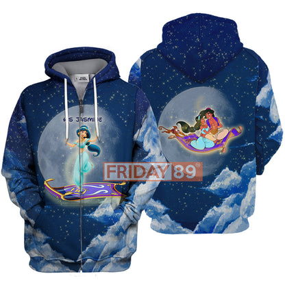 Unifinz DN Aladdin T-shirt Aladdin 3D Print T-shirt High Quality DN Aladdin Hoodie Sweater Tank 2026