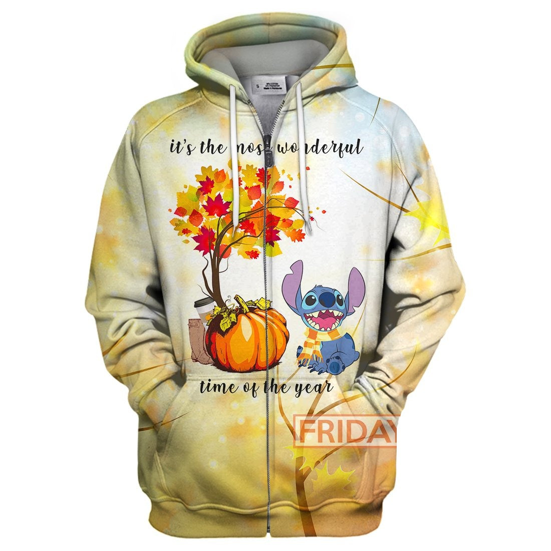 Unifinz DN T-shirt Stitch It's The Most Wonderful Time Of The Year T-shirt Cute DN Stitch Hoodie Sweater Tank 2026