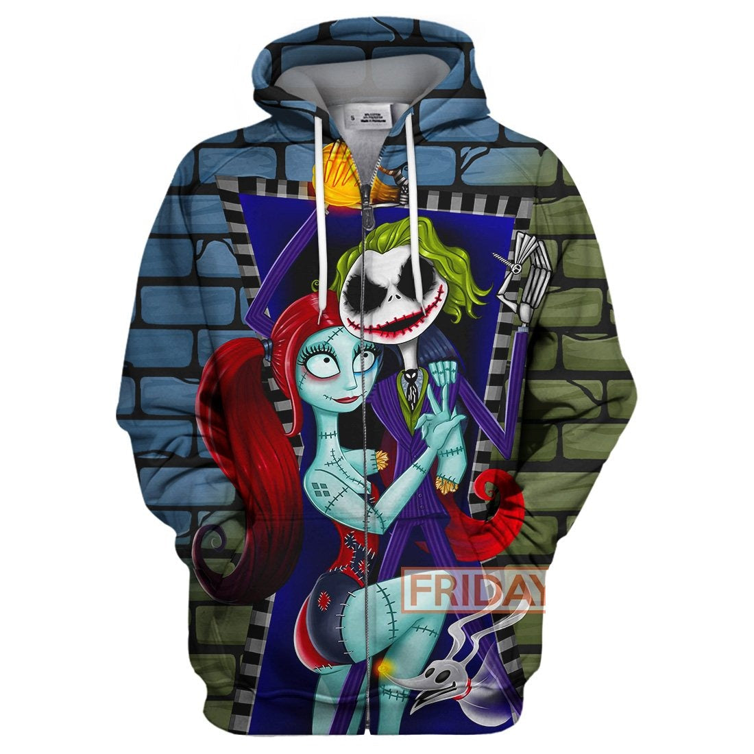 Unifinz TNBC DC T-shirt 3D Print Joker Jack T-shirt TNBC DC Hoodie Sweater Tank 2026