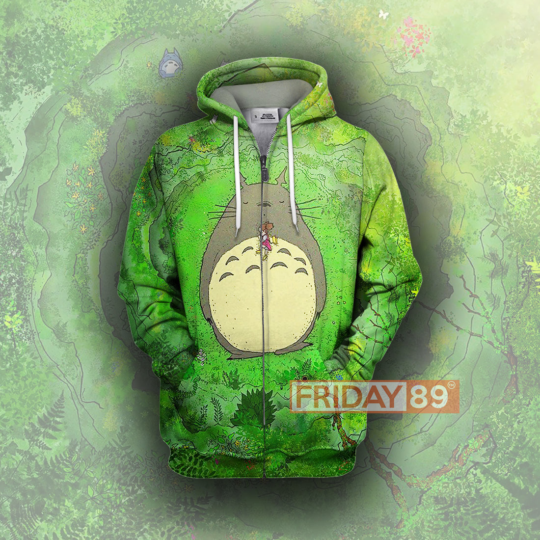 Unifinz GB Hoodie GB Green Totoro Anime T-shirt Awesomr High Quality GB Totoro Shirt Sweater Tank 2026