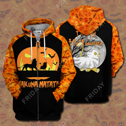 Unifinz DN LK T-shirt Hakuna Matata Happy Halloween T-shirt Awesome DN LK Hoodie Sweater Tank DN Halloween Hoodie Shirt 2026