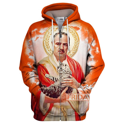 Unifinz God-father Hoodie Vito Corleone The Saint God-father T-shirt Amazing God-father Hoodie Sweater Tank 2026