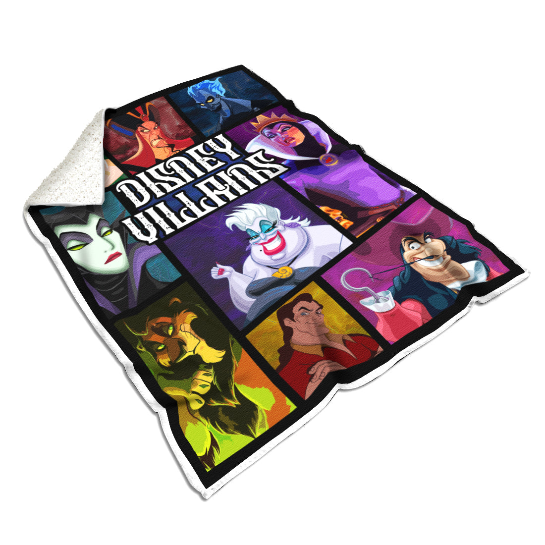 Unifinz DN Blanket Villains Evil Characters Blanket Cool High Quality DN Villains Blanket 2023