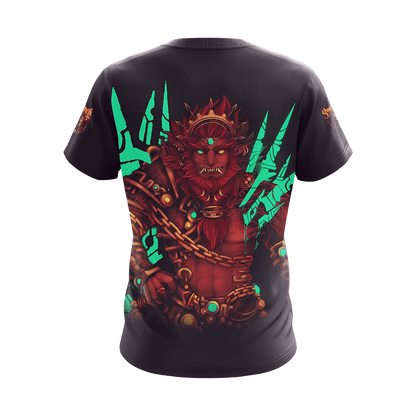 The Legend Of Zelda Hoodie Breath Of The Wild Ganondorf T-shirt Black Brown Unisex