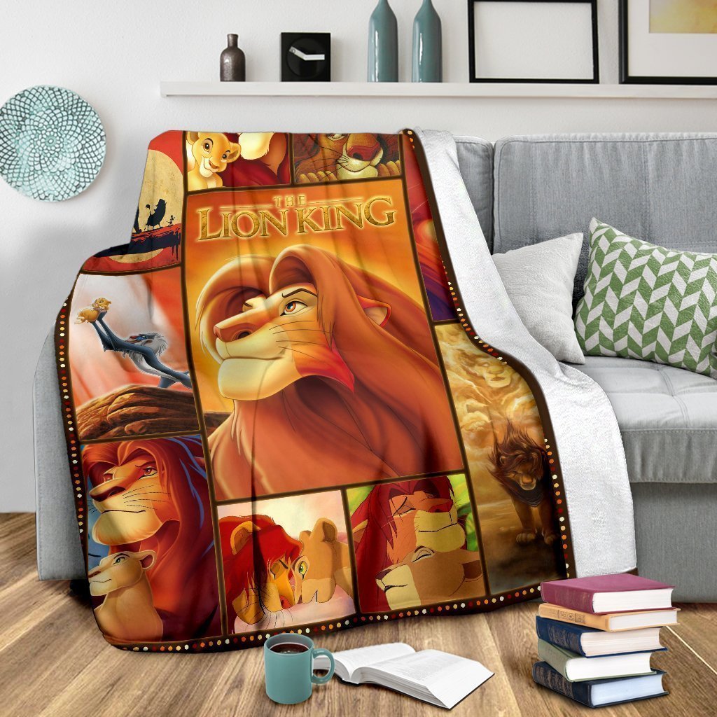 DN Blanket LK Blanket Mufasa Lion King 3d Blanket