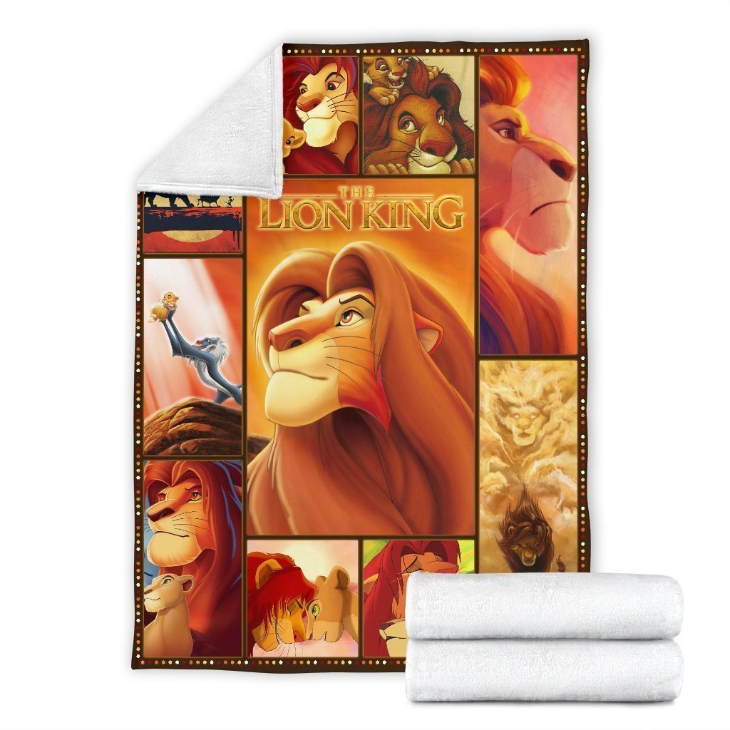 DN Blanket LK Blanket Mufasa Lion King 3d Blanket