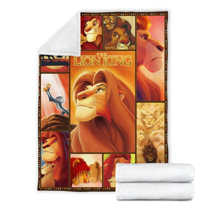 DN Blanket LK Blanket Mufasa Lion King 3d Blanket