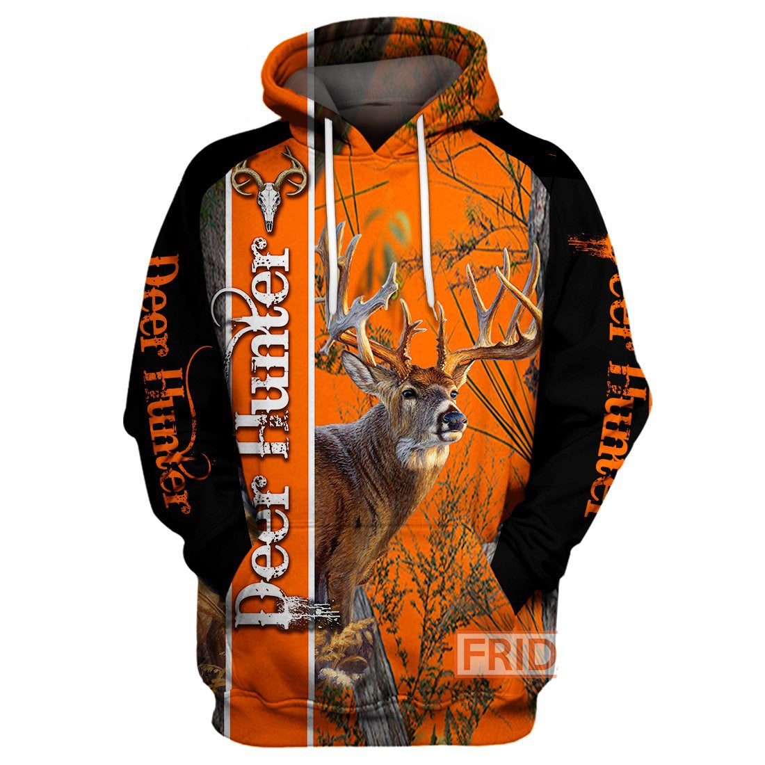 Unifinz Hunting T-shirt 3D Print Deer Hunter Art - Hunting T-shirt Amazing Hunting Hoodie Sweater Tank 2022
