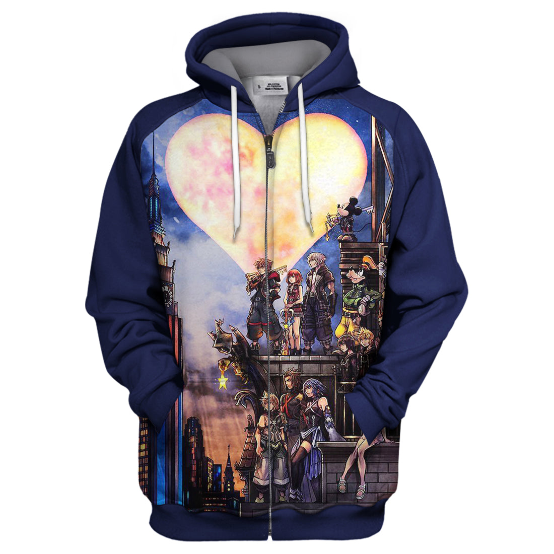 Unifinz Kingdom Hearts Hoodie Kingdom Hearts T-shirt Amazing Kingdom Hearts Shirt Sweater Tank 2026