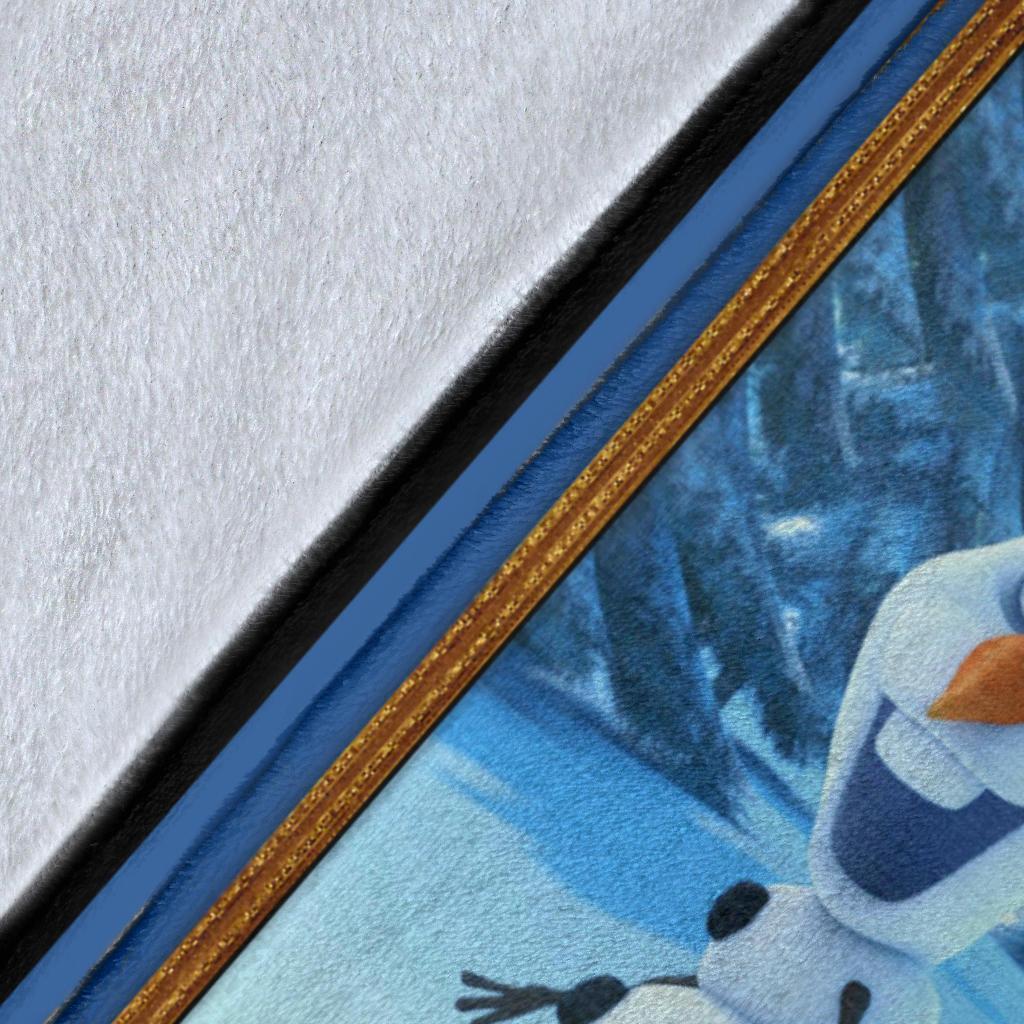 DN Blanket Frozen Blanket Olaf Cute Moments Blanket