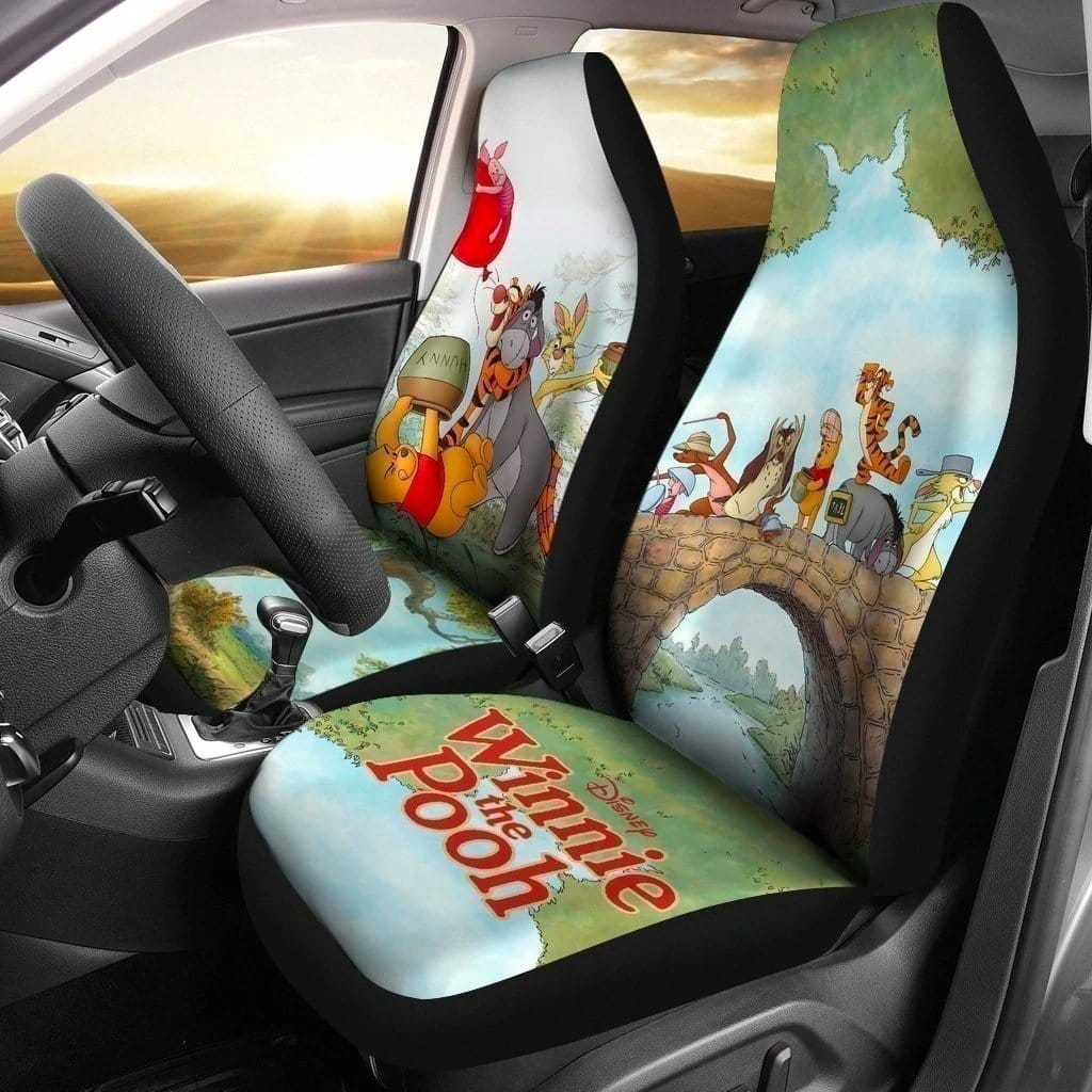 WTP Car Seat Covers WTP In The Jungle Seat Covers