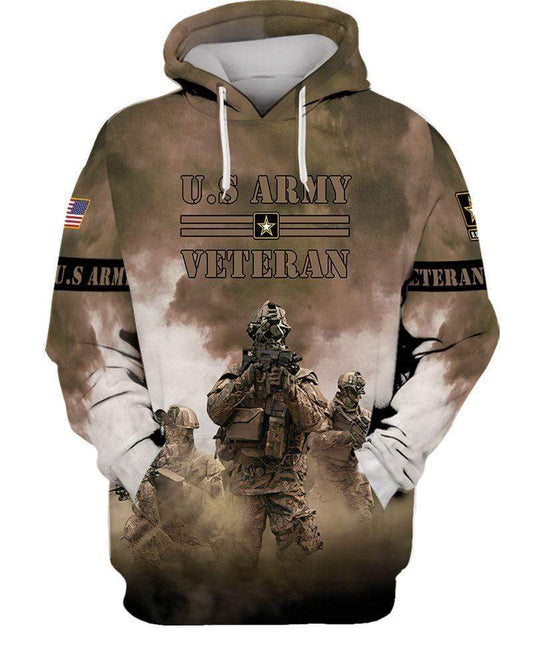 Unifinz Veteran Hoodie Soldier US Army Hoodie Military Hoodie Veteran Military Apparel 2022