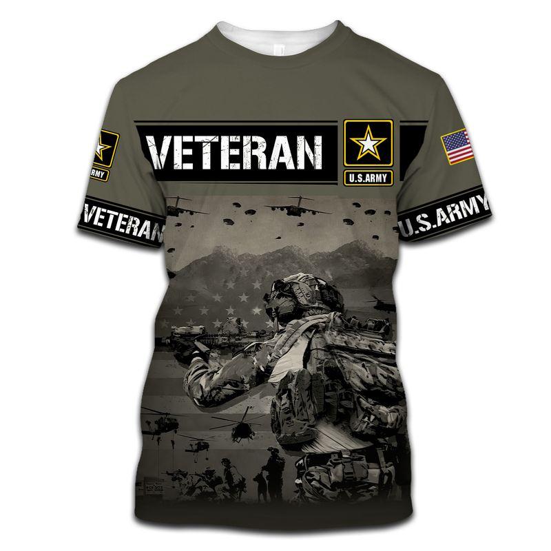Unifinz Veteran Hoodie Military Gifts Grey US Army Veteran High Quality T-shirt Veteran Shirt Military Hoodie Apparel 2023