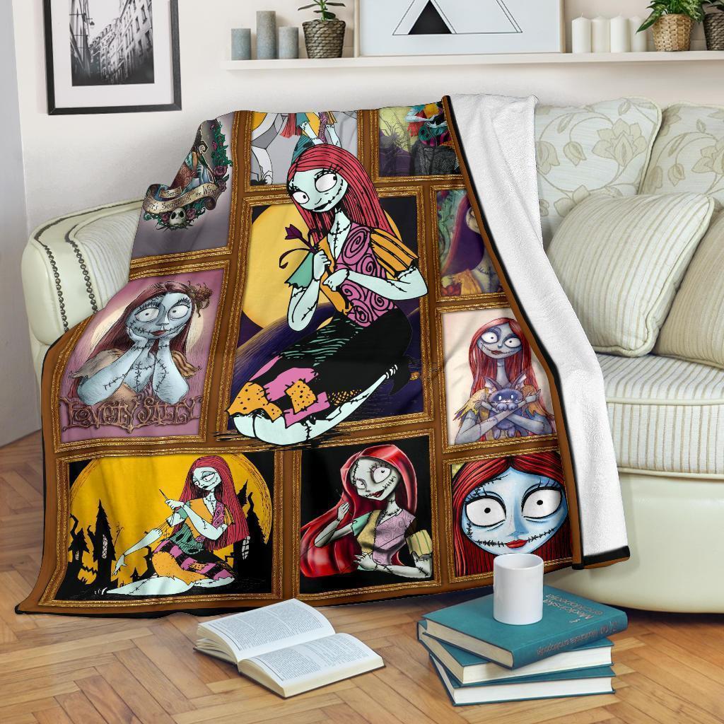  Nightmare Before Christmas Blanket Sally Lovely Sally Blanket