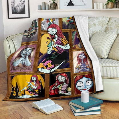  Nightmare Before Christmas Blanket Sally Lovely Sally Blanket