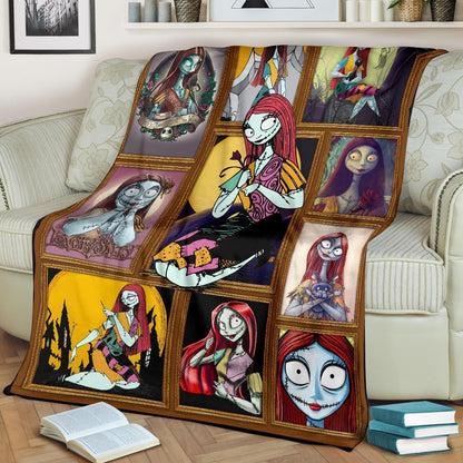  Nightmare Before Christmas Blanket Sally Lovely Sally Blanket