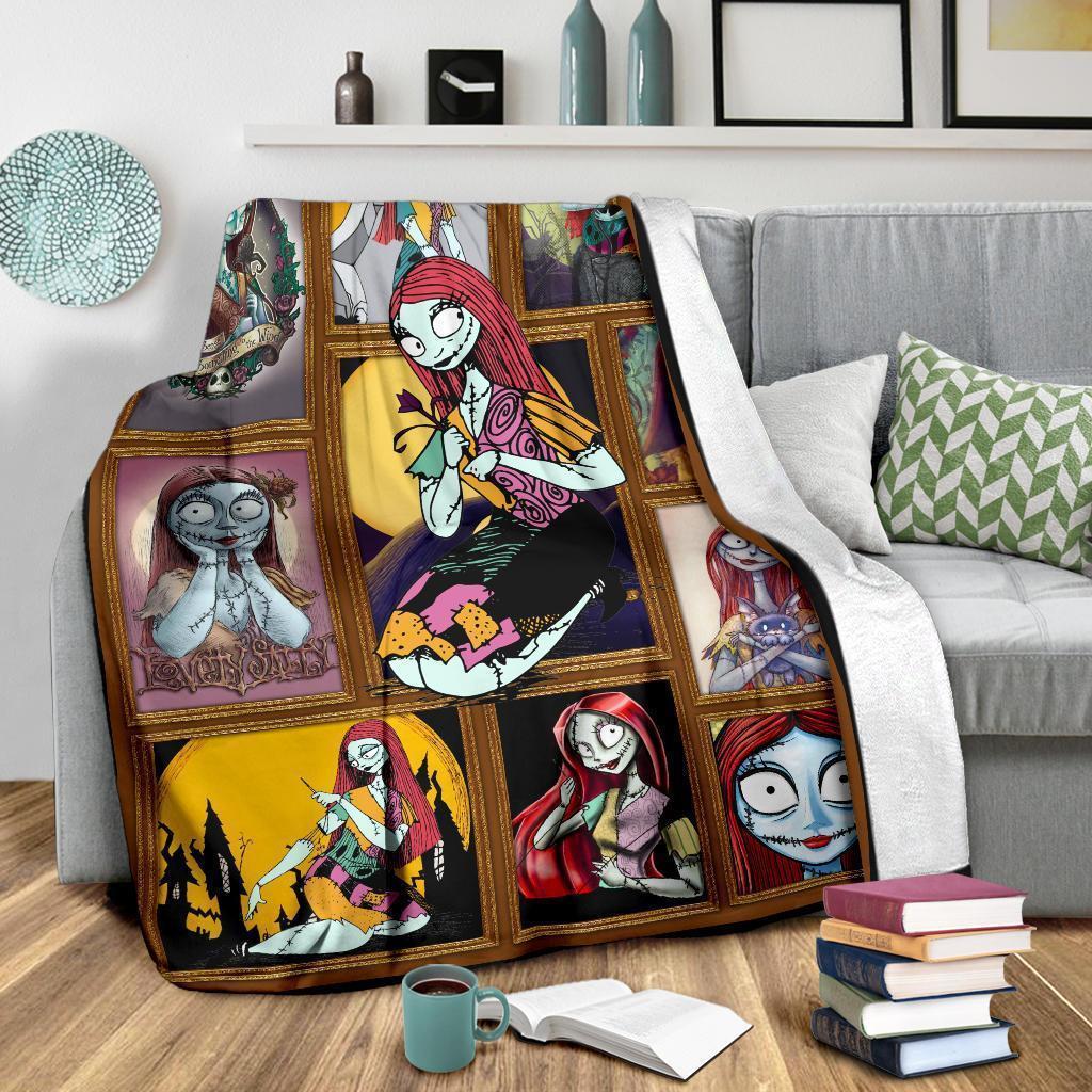  Nightmare Before Christmas Blanket Sally Lovely Sally Blanket