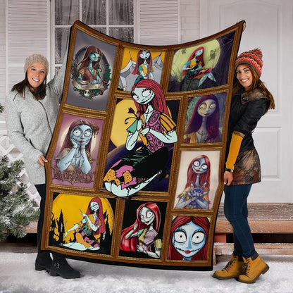  Nightmare Before Christmas Blanket Sally Lovely Sally Blanket