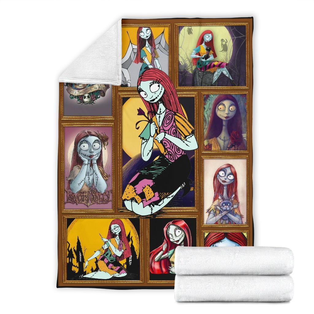  Nightmare Before Christmas Blanket Sally Lovely Sally Blanket