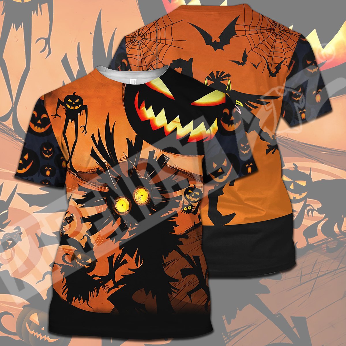 Unifinz Legend Of Zelda Halloween T-shirt Orange Pumpkin Skull Kid Halloween T-shirt Legend Of Zelda Hoodie 2022