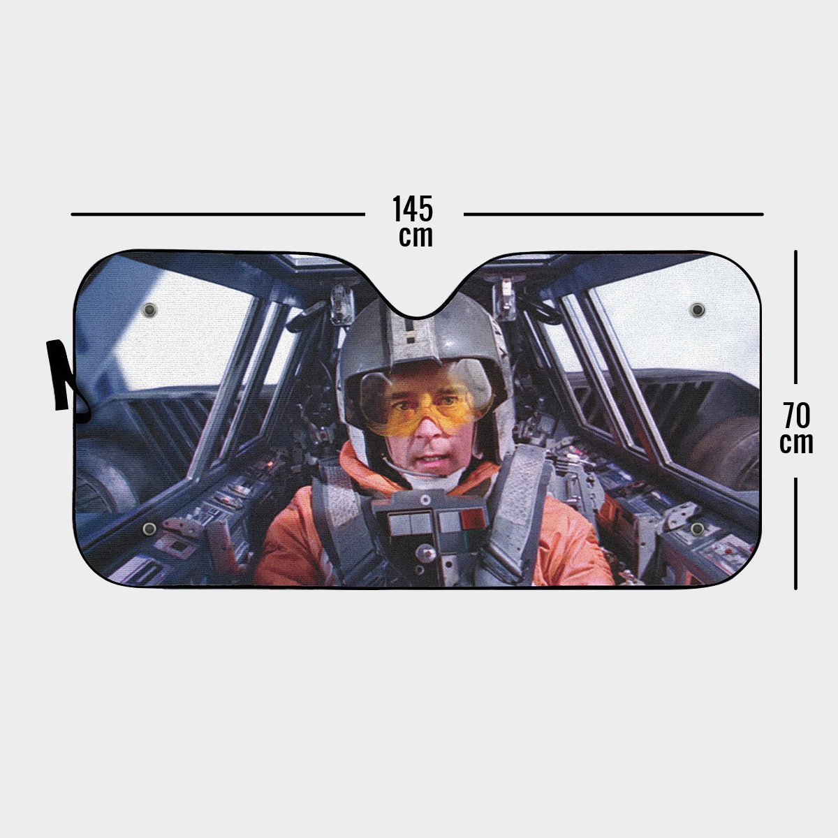  Star Wars Car Sun Shade Inside Snow Speeder Auto Sun Shade