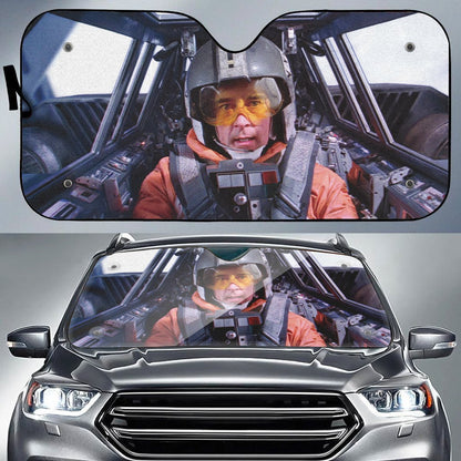  Star Wars Car Sun Shade Inside Snow Speeder Auto Sun Shade