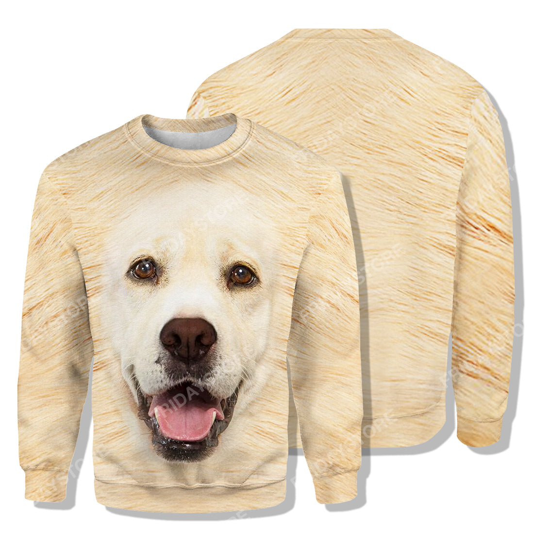 Unifinz Dog Hoodie Labrador Retriever Hoodie Labrador Retriever Dog Graphic Yellow Shirt Dog Shirt Sweater Tank Apparel 2024
