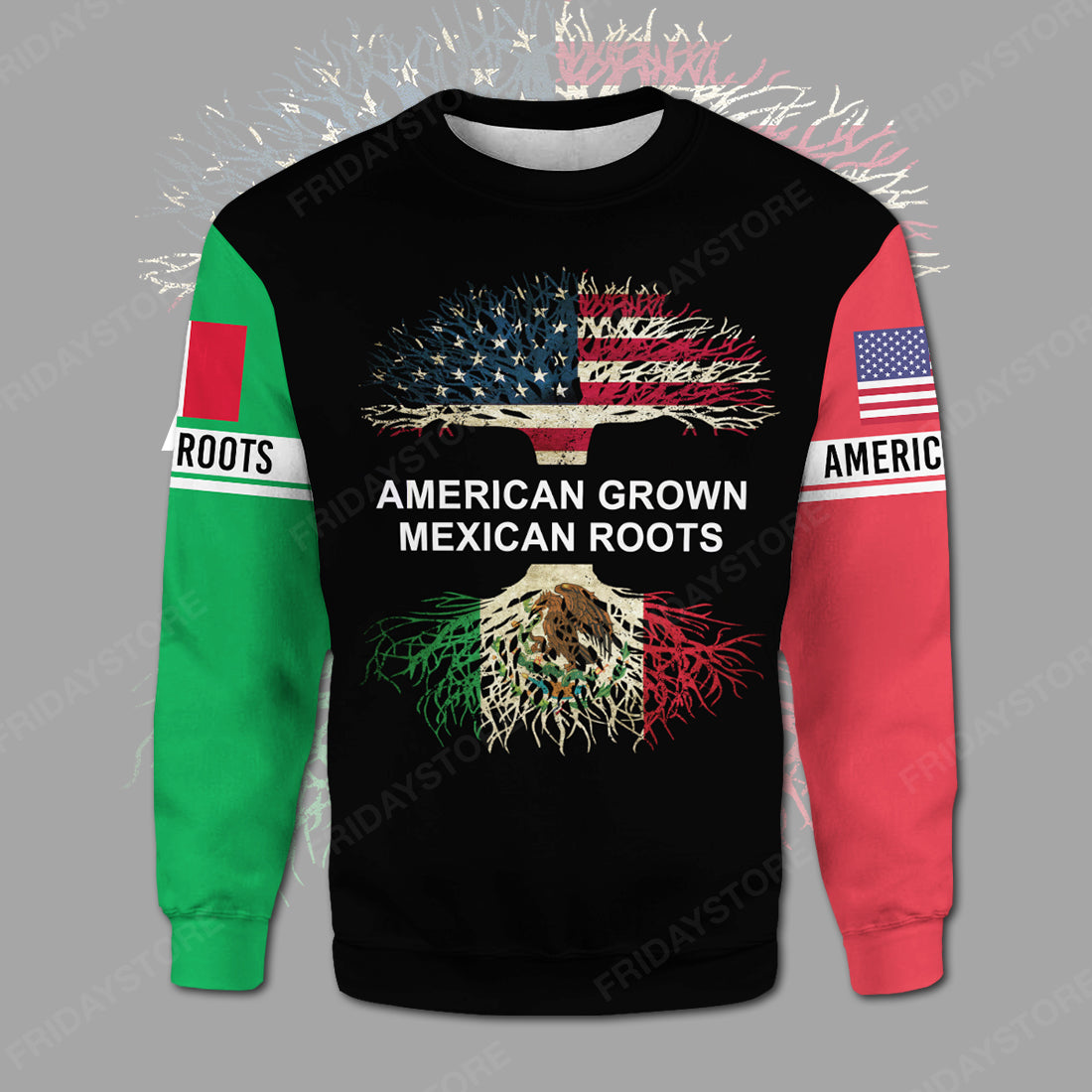 Unifinz Mexican T-shirt American Grown Mexican Groots T-shirt Mexican Hoodie Mexican Sweater Tank 2022