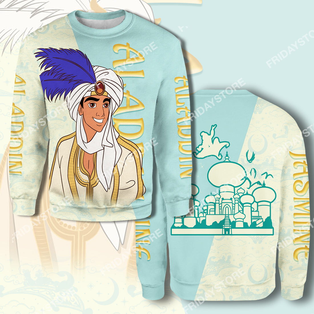 Unifinz DN T-shirt Aladdin Couple T-shirt Awesome High Quality DN Aladdin Hoodie Shirt Sweater Tank 2024