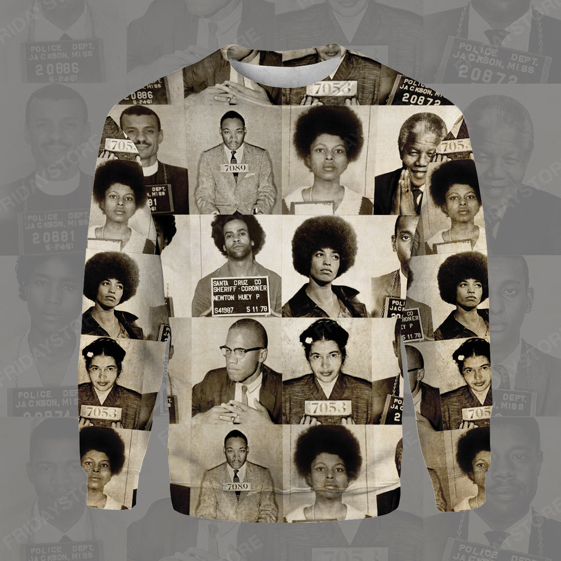Unifinz Melanin Hoodie Melanin Civil Rights Leaders Hoodie Civil Rights T-shirt Hoodie Sweater 2023