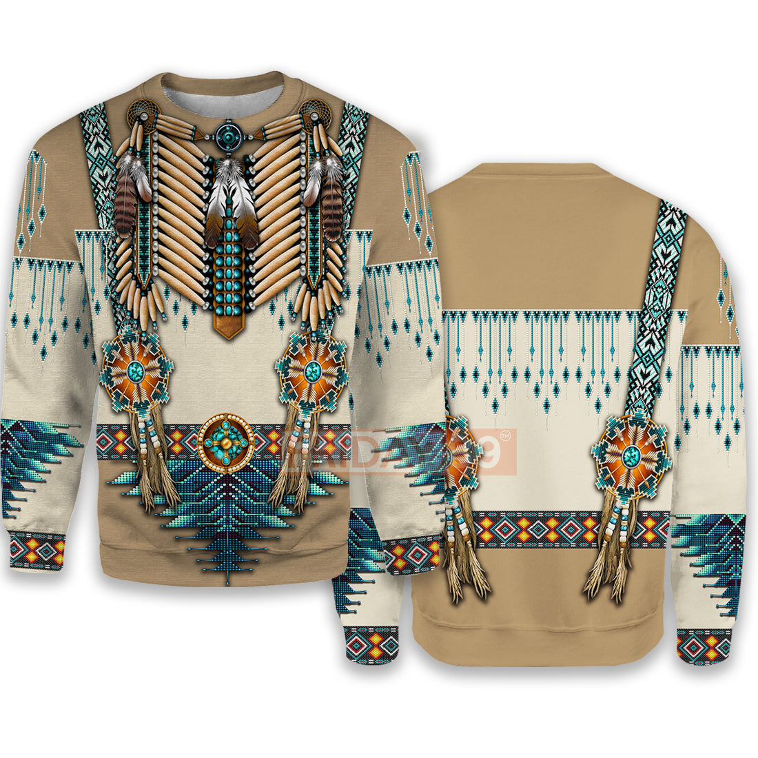 Unifinz Native America T-shirt Native American Culture Beautiful Pattern T-shirt Native America Hoodie Sweater Tank 2024