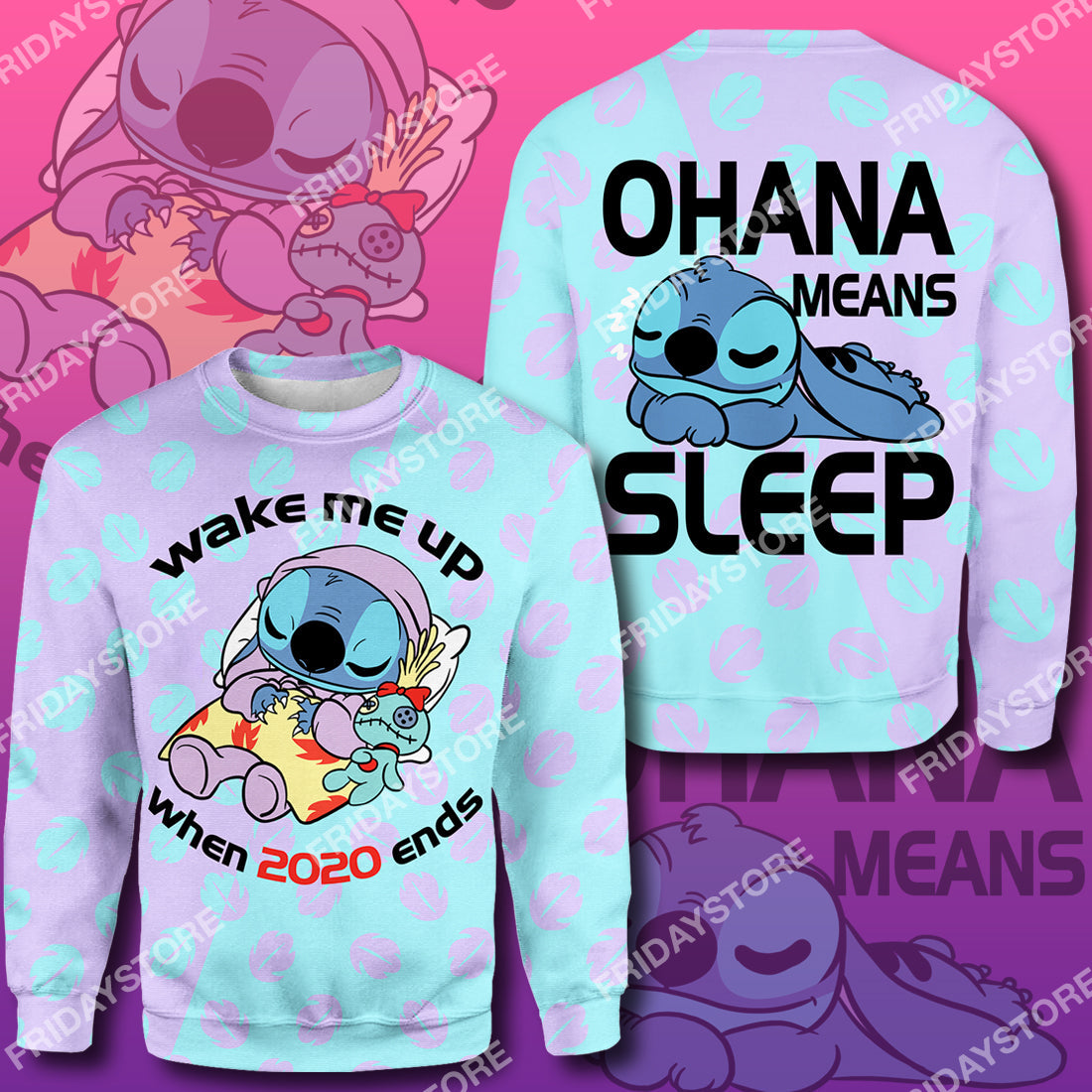 Unifinz LAS T-shirt Wake Me Up When 2020 Ends T-shirt Awesome High Quality DN Stitch Hoodie Sweater Tank 2024