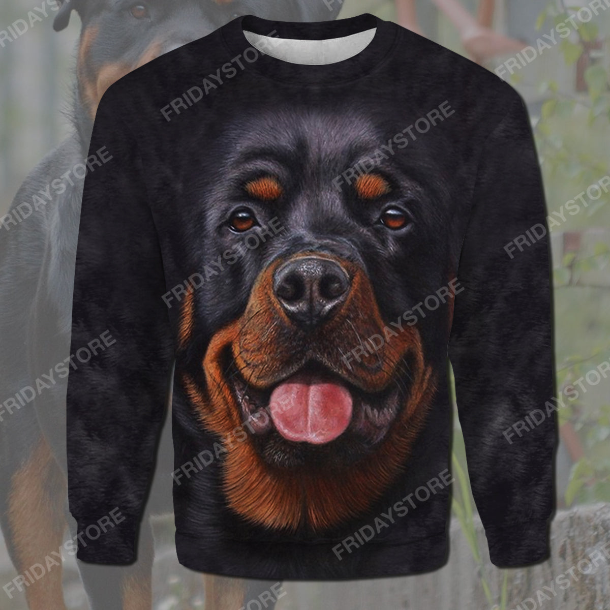 Unifinz Dog Hoodie Rottweiler Hoodie Rottweiler Dog Graphic T Shirt Awesome Dog Shirt Sweater Tank Apparel For Dog Lovers 2023