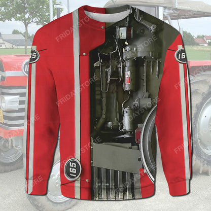 Unifinz Farmer T-shirt Farm Massey Ferguson Tractor Costume T-shirt Amazing Farmer Hoodie Sweater Tank Tractor Apparel 2023