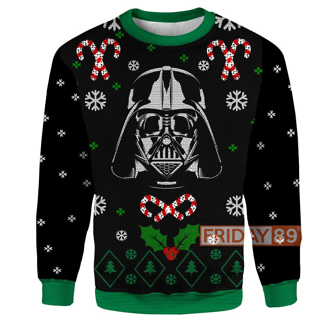 Unifinz SW T-shirt Darth Vader Christmas Sweater T-shirt Awesome SW Hoodie Sweater Tank 2026