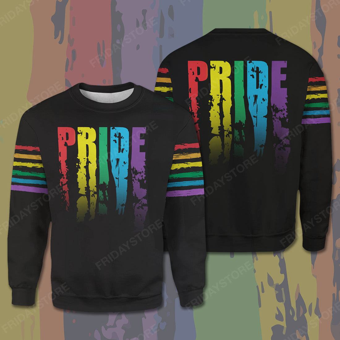 Unifinz LGBT T-shirt LGBT Rainbow Color PRIDE Black T-shirt LGBT Hoodie LGBT Tank Sweater 2022