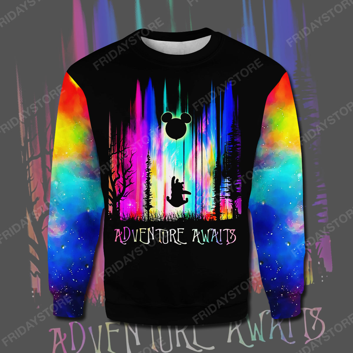 Unifinz DN WTP T-shirt Adventure Awaits Balloon T-shirt Awesome High Quaity DN WTP Hoodie Sweater Tank 2023