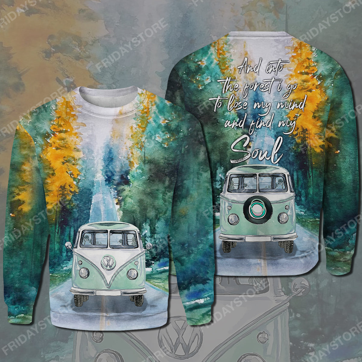 Unifinz Hippie T-shirt And Into The Forest I Go Camping T-shirt Amazing High Quality Hippie Hoodie Sweater Tank 2023