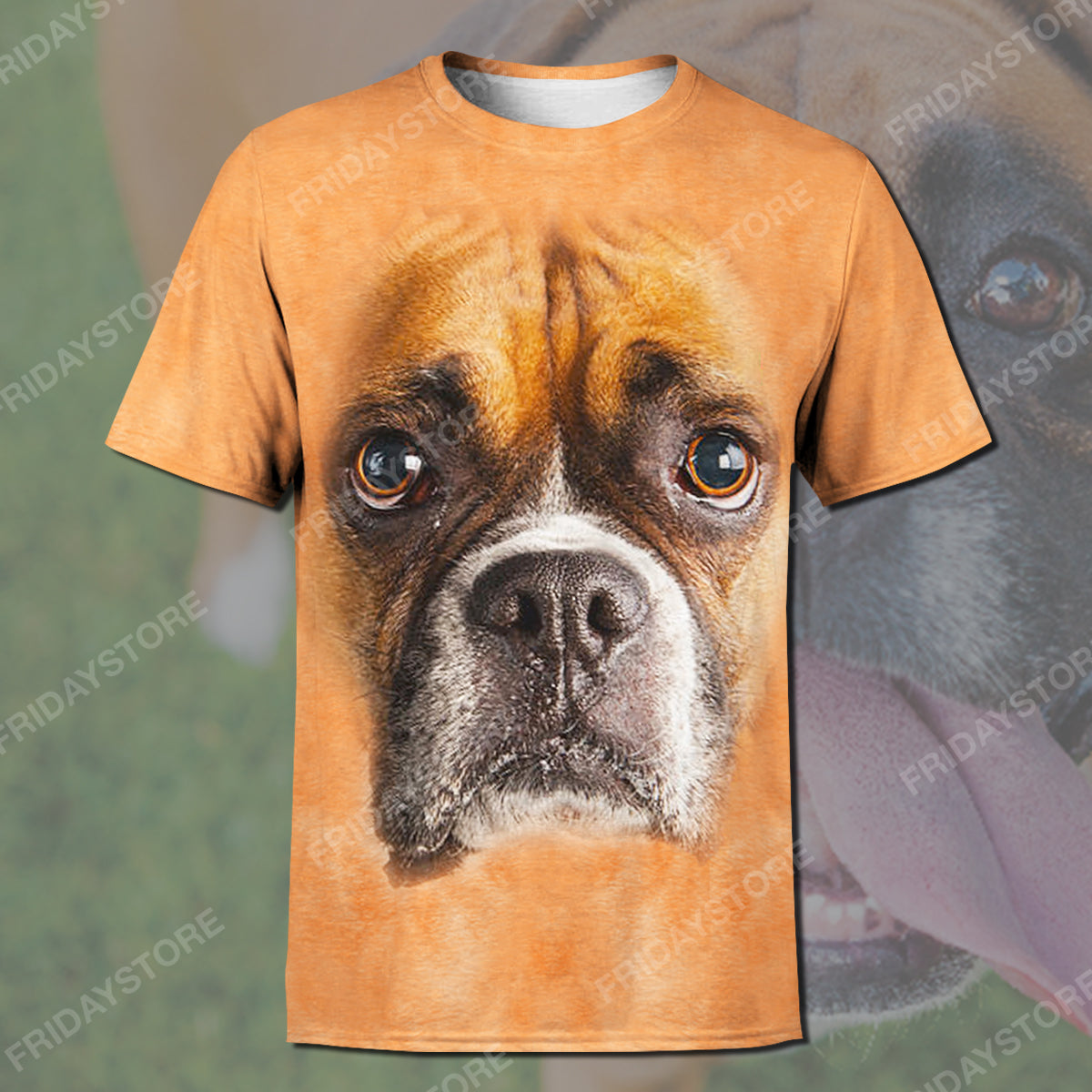 Unifinz Dog T-shirt Boxer Dog HoodieBoxer Dog Graphic Orange T Shirt Awesome Dog Hoodie Sweater Tank Apparel 2025