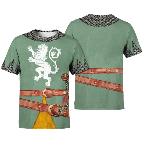 Unifinz Men's Historical Hoodie Medieval Knight T-shirt Historical Shirt Apparel Cool Historical Costume 2026