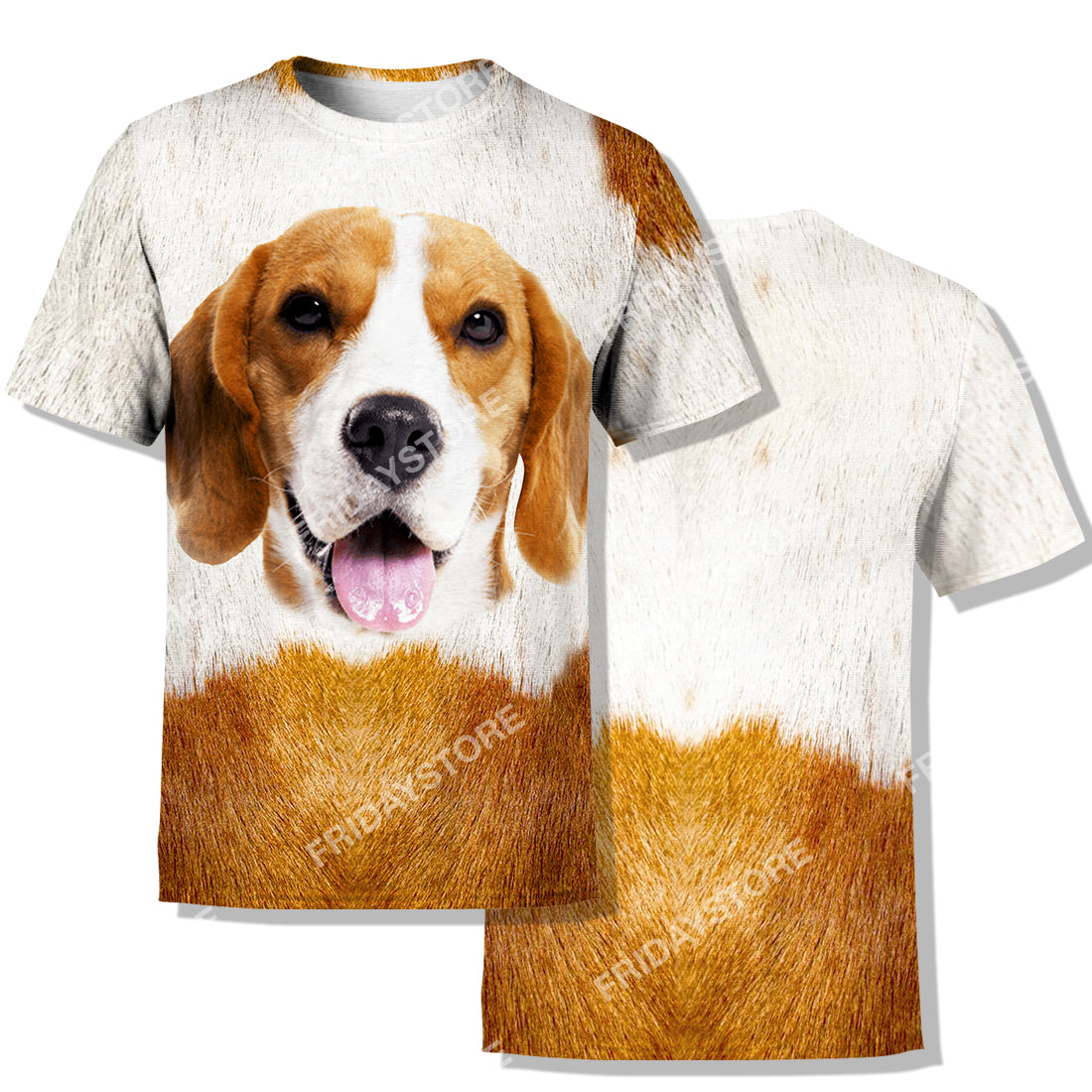 Unifinz Dog Hoodie Beagle Dog Hoodie Beagle Dog Graphic White Brown T Shirt Amazing Dog Shirt Sweater Tank 2026
