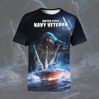 Unifinz Veteran Hoodie Navy Veteran T-shirt Navy Veteran Hoodie Cool Military Sweater Tank 2025