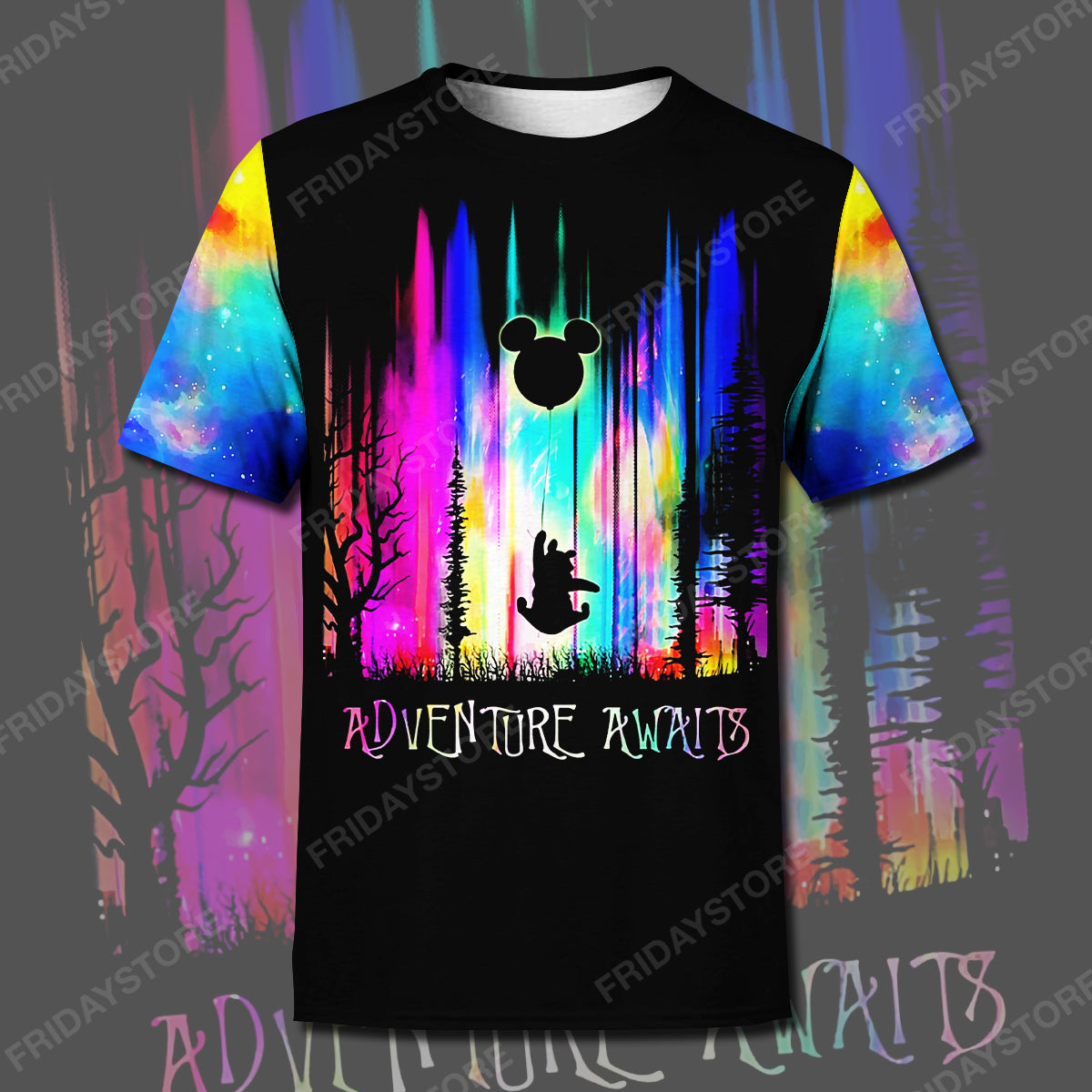 Unifinz DN WTP T-shirt Adventure Awaits Balloon T-shirt Awesome High Quaity DN WTP Hoodie Sweater Tank 2025