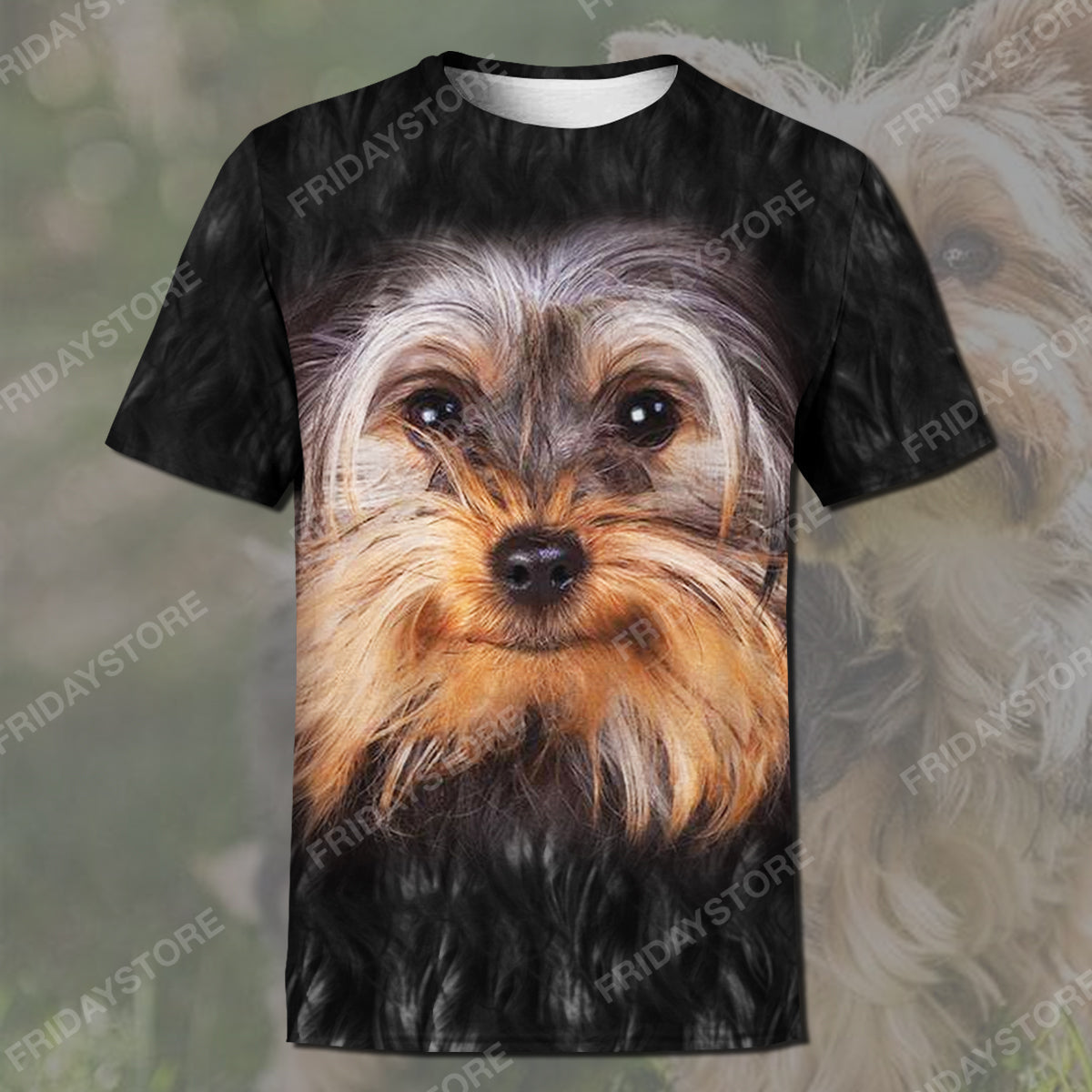 Unifinz Dog Hoodie Yorkshire Terrier Black Hoodie Yorkshire Terrier Dog Graphic Shirt Cute Dog Shirt Sweater Tank For Dog Lovers 2025