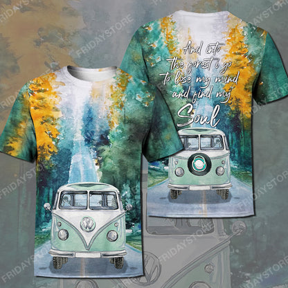 Unifinz Hippie T-shirt And Into The Forest I Go Camping T-shirt Amazing High Quality Hippie Hoodie Sweater Tank 2025