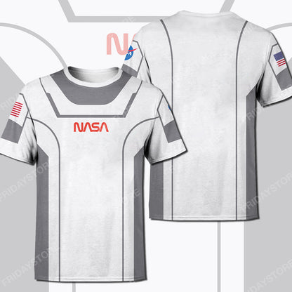Unifinz NASA Hoodie New Spacesuits Astronauts Costumes T-shirt Cool NASA Shirt Sweater Tank NASA Costume Apparel 2025